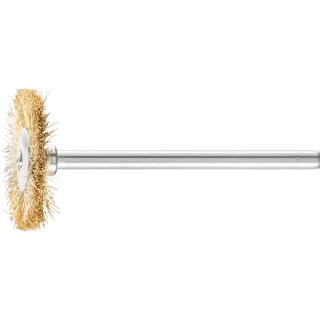 PFERD TOOLS Miniatur-Rundbürste RBU Messing-Draht - 43100753