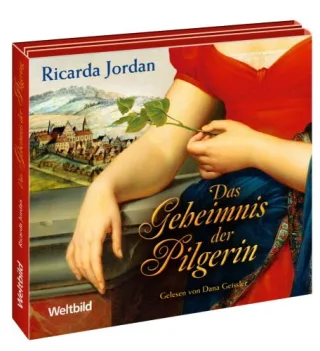 Ricarda Jordan - Das Geheimnis der Pilgerin (6 Cd - Digipak)