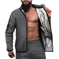 RDX Thermohemd RDX Sweat Suit for Weight Loss,Sauna suit Thermal Fitness Men Women