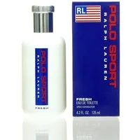 Ralph Lauren Eau de Toilette Polo Sport Fresh, Glasflakon, Parfüm EDT, Herrenduft
