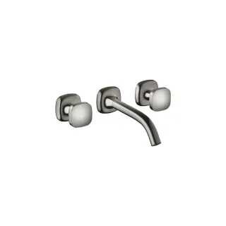 Dornbracht Waschtisch-Wandbatterie ohne Ablaufgarnitur COYA 36712404 Dark Chrome,36712404-19 36712404-19