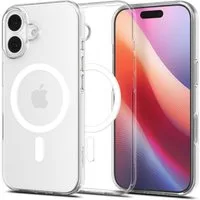 Spigen Handyhülle Liquid Crystal Case mit Magnetfunktion Kompatibel mit iPhone 17 6,1, Case mit integrierter Magnetfunktion und schlankem Design