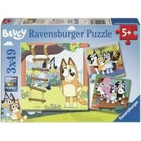 Kinderpuzzle Bluey - Erinnerungen schaffen 3x 49 Teile