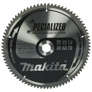 Makita SPECIALIZED Sägeb.305x30x80Z - B-33342