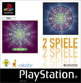 Wer wird Millionär 1+2 Doublepack [für PlayStation]