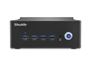 Shuttle XPC nano NT10H5 | nt10h5 | Barebone - Mini-PC