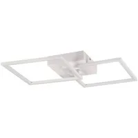 OTTO home LED Deckenleuchte Annelia, Deckenlampe, schwenkbare LED-Rechtecke, LED fest integriert, Warmweiß, Wand- und Deckenmontage möglich