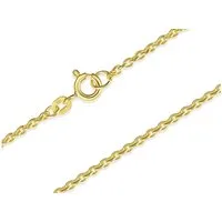 Silberkettenstore Goldkette Erbskette 1,8mm - 585 Gold - Länge 50cm