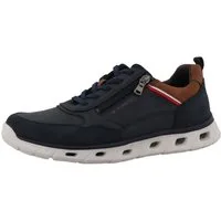 TOM TAILOR Valter Sneaker Freizeitschuh, Halbschuh, Schnürschuh mit Kontrastbesätzen