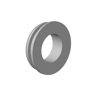 Dornbracht Abdeckung Ersatzteile 092122000 D. 24 x 6 mm Dark Platinum gebürstet 092122000-99