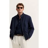 bugatti Blouson Regular Fit mit Strick-Einsätzen und Stretch