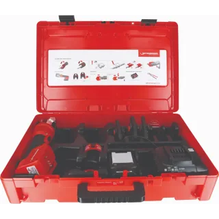 Rothenberger ROMAX NANO  iJAWs Set, M, 15-22-28, 2Ah, CAS - 1000005044