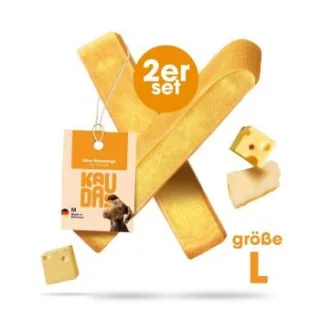 KAUDAS Knabber Kaustange Käse 2xL