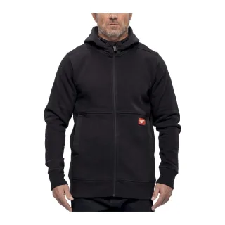 Milwaukee Full-Z.Kapuzenpullover schwarz S Farbe:schwarz S - 4932499387