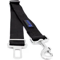 Lantelme Autohundegeschirr Auto Hundegurt Auswahl Länge Farbe Sicherheitsgurt Autogurt Adapter, Hunde Tier Gurtadapter 4,5cm Breit 60 bis 95cm Lang Tiertransport