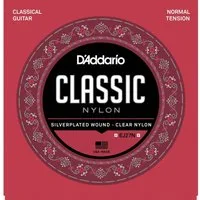 Daddario Saiten, K-Git.Saiten Classic EJ27N-3/4 3/4 Size, Silverplated, Normal -