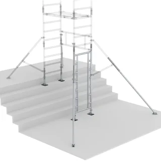 Munk FlexxTower Treppenkit 1 - 012909