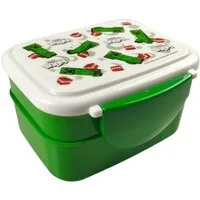 Puckator Lunchbox Minecraft Creeper & TNT Bentobox mit Gabel und Löffel