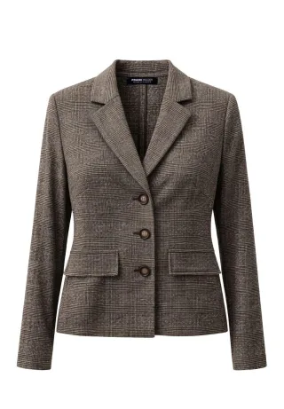 FRANK WALDER - Leichtjacke COOL MATCHA mit Paspeltaschen - Gr. - 46