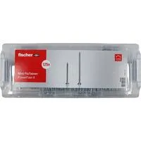 Mini FixTainer PowerFast II - BC, Schrauben-Set silber, 125-teilig