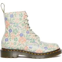 DR. MARTENS 1460 Pascal Schnürboots, Boots mit Blumenprint