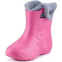 Ladeheid EVA Regenschuhe mit herausnehmbares Innenfutter LA-CA-04 Gummistiefel Kinder gefüttert und federleicht