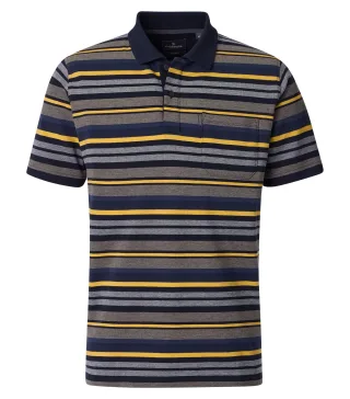 CASAMODA - Polo-Shirt beige - Gr. - 3XL