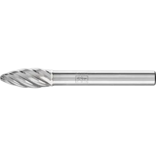 PFERD TOOLS Hartmetall Hochleistungsfrässtift INOX Flamme B für Edelstahl - 21103182