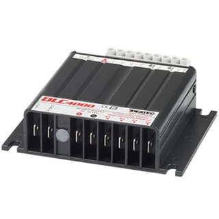 IDEATEC DLC4000 zentrales CAN-BUS Steuergerät mit 4-Kanal Bedieneinheit