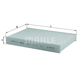 Mahle Innenraumfilter Nissan Kubistar Renault Clio Kangoo Megane Thalia