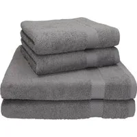 Betz Handtuch Set 4-tlg. PREMIUM 2 Handtücher und 2 Duschtücher, 100% Baumwolle (4-St)