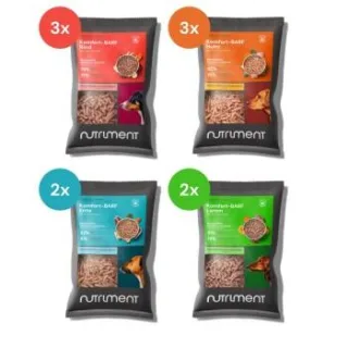 Nutriment Komfort-BARF Menü Probierpaket 10x1 kg