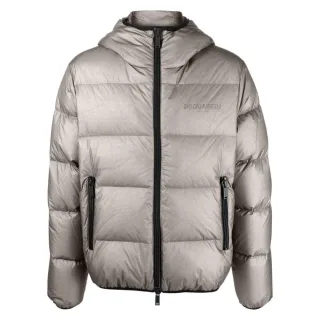 Dsquared2 Graue Daunenjacke