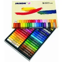 JAXON Kreidemarker JAXON Ölpastellkreiden 36 Stück