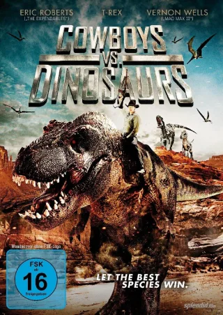 Cowboys vs. Dinosaurs [DVD] [2015]