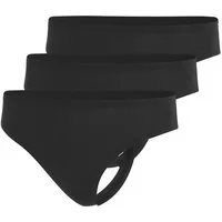 adidas Sportswear Tanga Sport Active Light Flex-Packaged Panties (3er Pack) elastischer Bund, Multipack, Single Jersey-Qualität, bequem