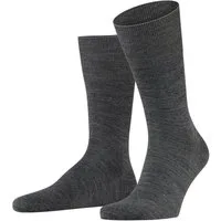 FALKE Socken Airport klimaregulierend durch Schurwolle, atmungsaktiv, geruchshemmend