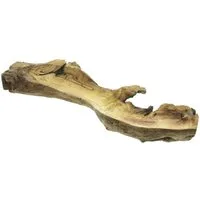 Dekoleidenschaft Dekoschale "Wurzel" Holzdeko 50 cm lang, rustikal Tischdeko, natur Holzschale, aus Wurzelholz