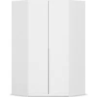 OTTO home Eckkleiderschrank Kleiderschrank Schrank Ankleidezimmer Schlafzimmer Garderobe AGORDO (in zwei Griff-Farben, Breite/Tiefe 117x117 cm, Höhen 210/229 cm) voll ausgestattet mit großzügigem Stauraum, 2 Höhen MADE IN GERMANY