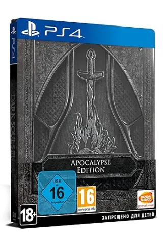Dark Souls 3 (Apocalypse Edition PEGI) [für PlayStation 4]