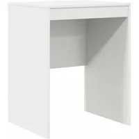 vidaXL Schreibtisch Schreibtisch Weiß 60 x 50 x 76 cm (1-St)