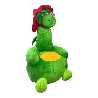 Grisu Steckenpferd mit Sitzkissen | 2in1 | Abnehmbar | Antiallergisch | Limitierte Auflage | mit 5€