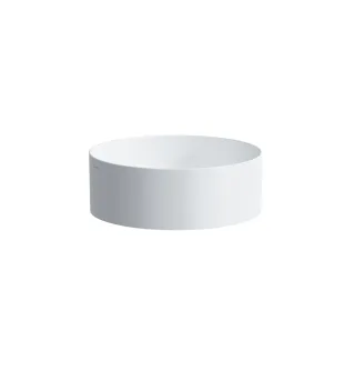 LAUFEN Waschtisch-Schale, Living Saphirkeramik, 380x380, weiß mit LCC, 81143.5, 8114354001121 H8114354001121