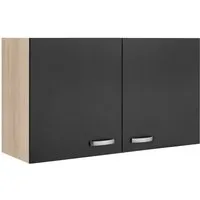 OPTIFIT Hängeschrank Faro, mit Metallgriffen, Breite 100 cm
