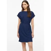s.Oliver Minikleid Kleid Strukturiertes Jersey-Kleid im Relaxed Fit