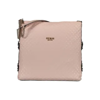 Guess Jeans Pink Polyethylen Handtasche für Frauen