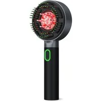 Donnerberg Massagegerät MIO KM-067 Grau, 3D-Kopfmassage mit Rotlicht + Ölanwendung