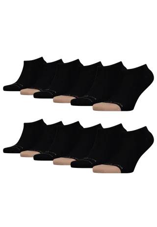 Scotch &amp; Soda Herren Sneakersocken im 12er Pack