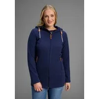 KangaROOS Fleecejacke Große Größen, Übergangsjacke