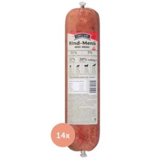 Simple BARF Rind Menü 14x1 kg